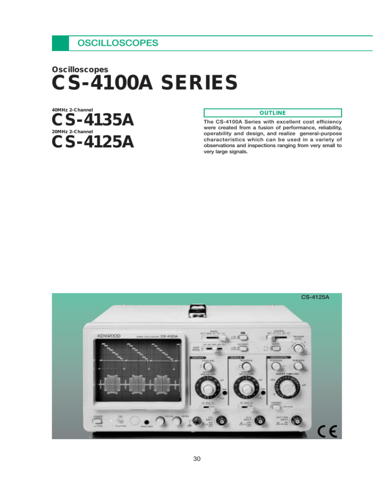 cs4100a series Diverse Electronics