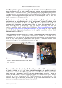 An Electrical Photon Source