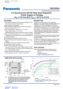 NN31002A-BB - Panasonic Corporation