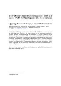 Study of infrared scintillations in gaseous and liquid argon