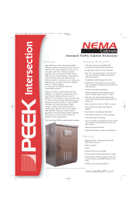 NEMA Cabinets - Peek Traffic