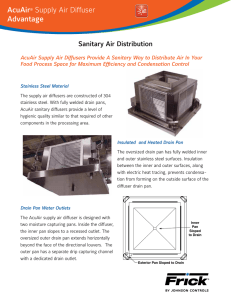AcuAir® Air Distribution Boxes Advantage