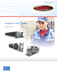 Industrial Unit Coolers - Heatcraft Worldwide Refrigeration