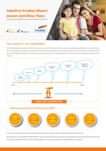 One Pager V2.cdr - IndiaFirst Life Insurance