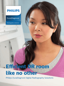 Efficient DR room like no other - InCenter