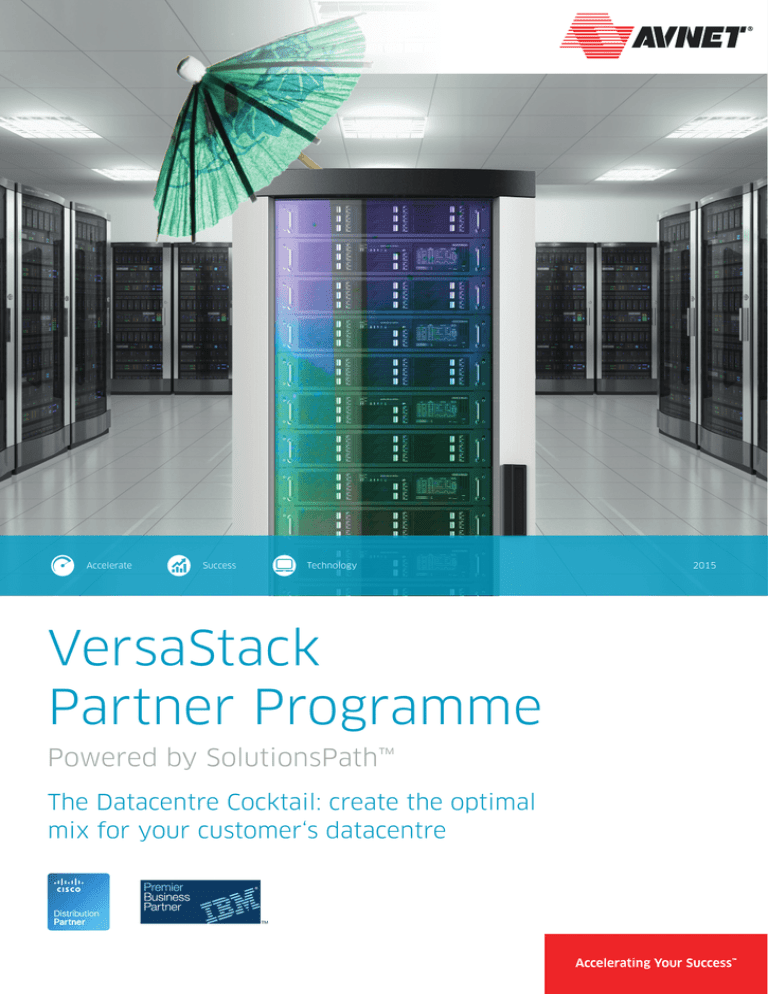 VersaStack Partner Programme