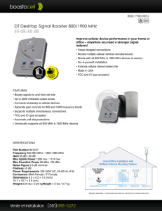 Improve cellular device performance in your home or