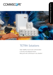 TETRA Solutions Brochure