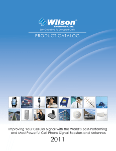 WeBoost by Wilson Electronics