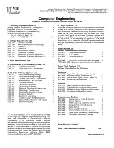 Computer Engineering - College of Engineering, Michigan State