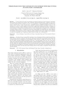 THREE-PHASE INDUCTION MOTOR DTC-SVM - DSCE