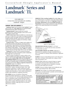 Landmark™ Series and Landmark™ TL