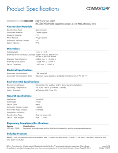 Product Specifications