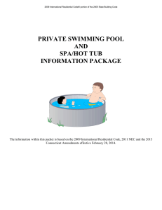 Pools / Hot Tubs