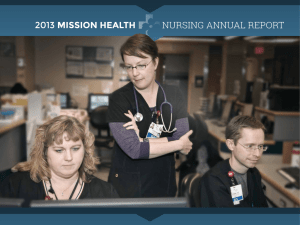 first system nursing leadership retreat