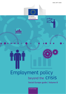Social Europe guide - Volume 8 - Employment policy