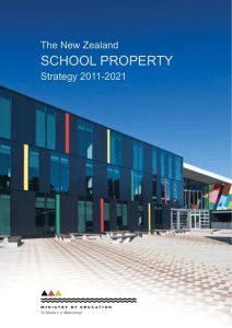 New Zealand School Property Strategy: 2011