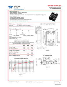 S60DC40 Datasheet - Mouser Electronics