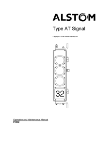 AT Signal Manual (P2502)