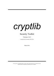 user manual - Cypherpunks
