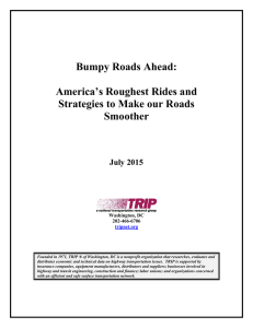 Bumpy Roads Ahead: America`s Roughest Rides and