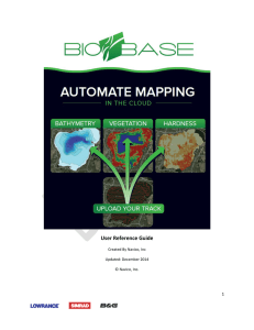 User Reference Guide