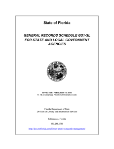 GS1-SL for State and Local Government Agencies