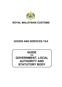 Government, Local Authority and Statutory Body