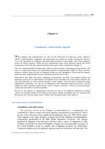 Chapter 6 Compliance, enforcement, appeals