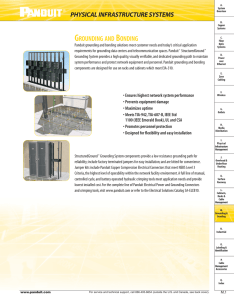 M.Grounding and Bonding