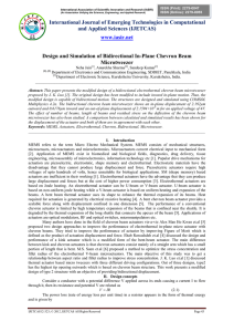 Design and Simulation of Bidirectional In