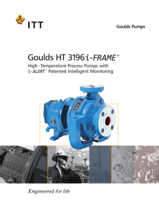 Goulds HT 3196