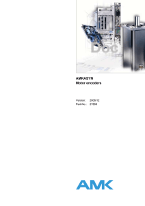 AMKASYN Motor encoders