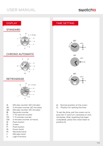 user manual