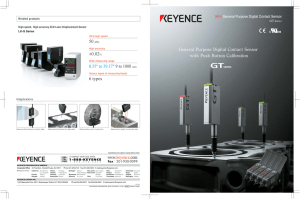 0 General Purpose Digital Contact Sensor with Push Button