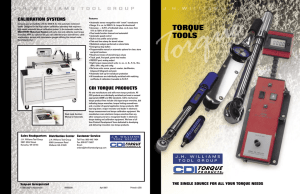 CDI Torque Tools