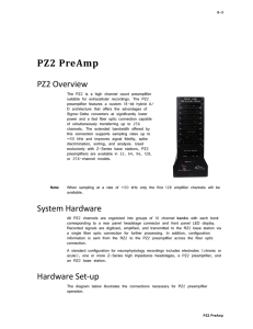 PZ2 PreAmp
