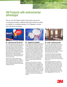 Environment - Product