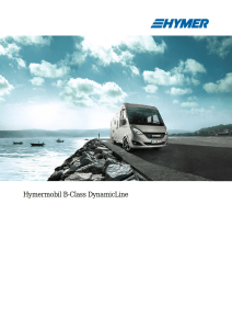 Hymermobil B-Class DynamicLine