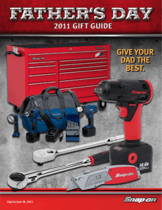 Give your DaD the best. - Snap-on