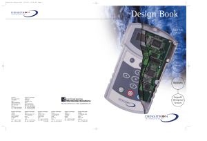 Densitron Design Book