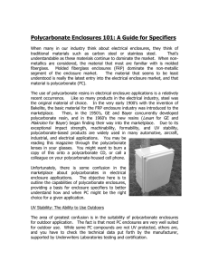 Polycarbonate Enclosures 101: A Guide for