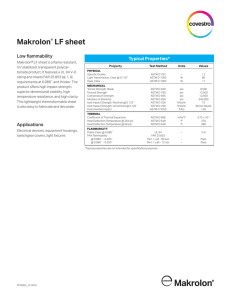 English - Product Center Sheets