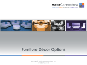 View a full line of available Rental Furniture here