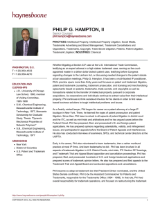 philip g. hampton, ii - Haynes and Boone, LLP