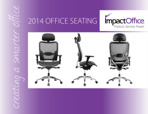 2014 office seating - NBA Office Products