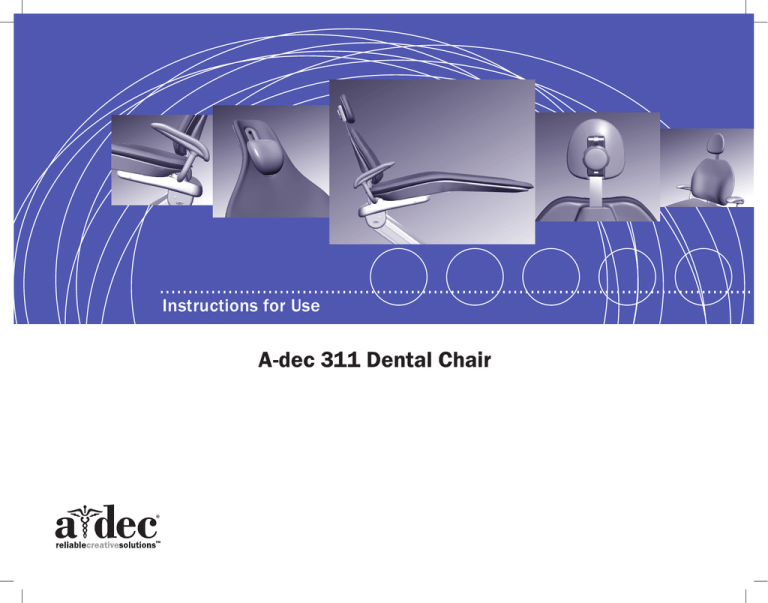 Adec 311 Dental Chair