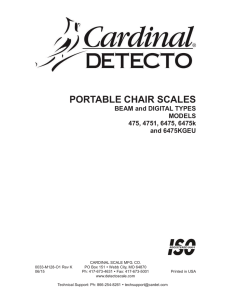 portable chair scales