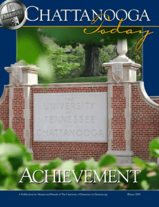 A Publication for Alumni and Friends of The University of Tennessee