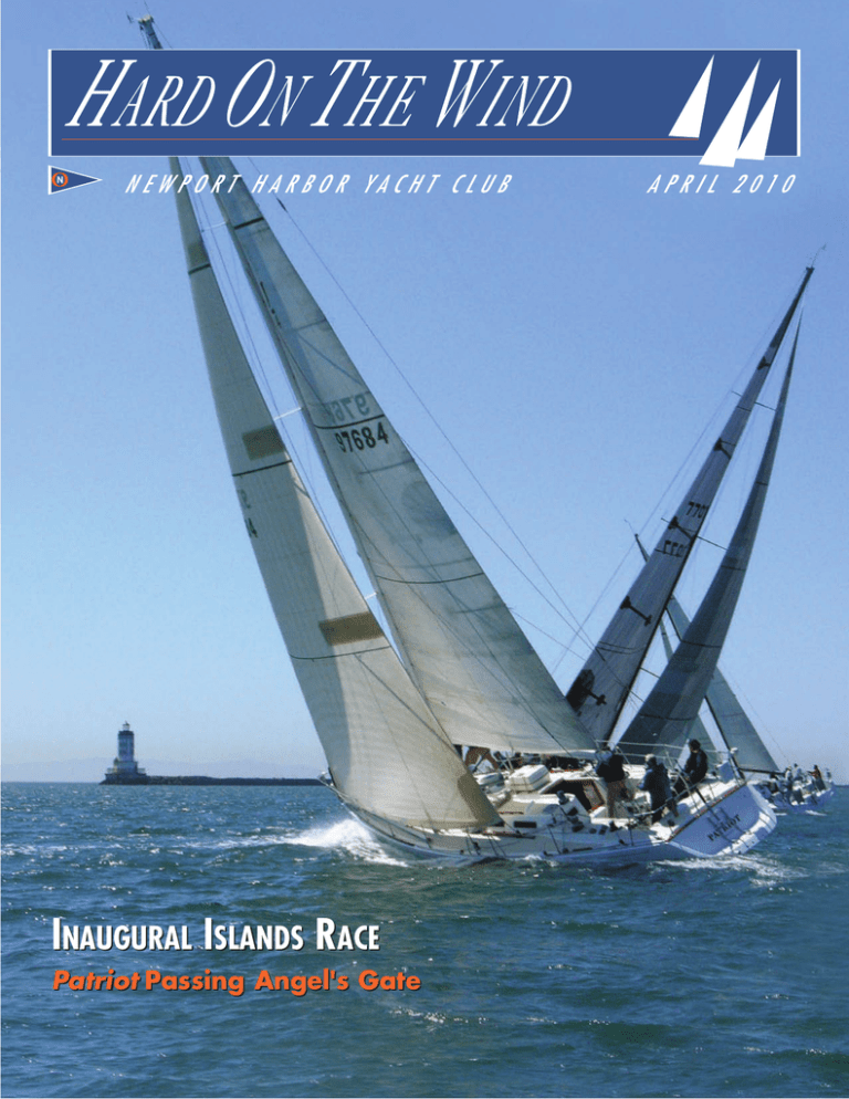 newport yacht club racing